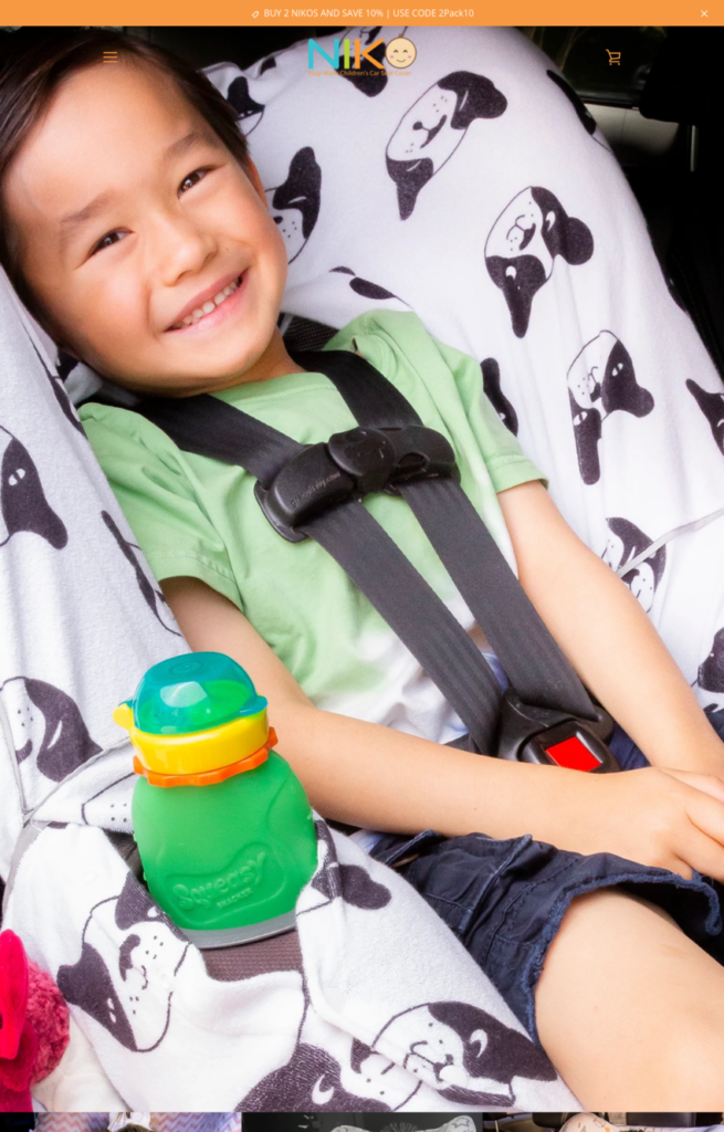 Niko Car Seat Cover