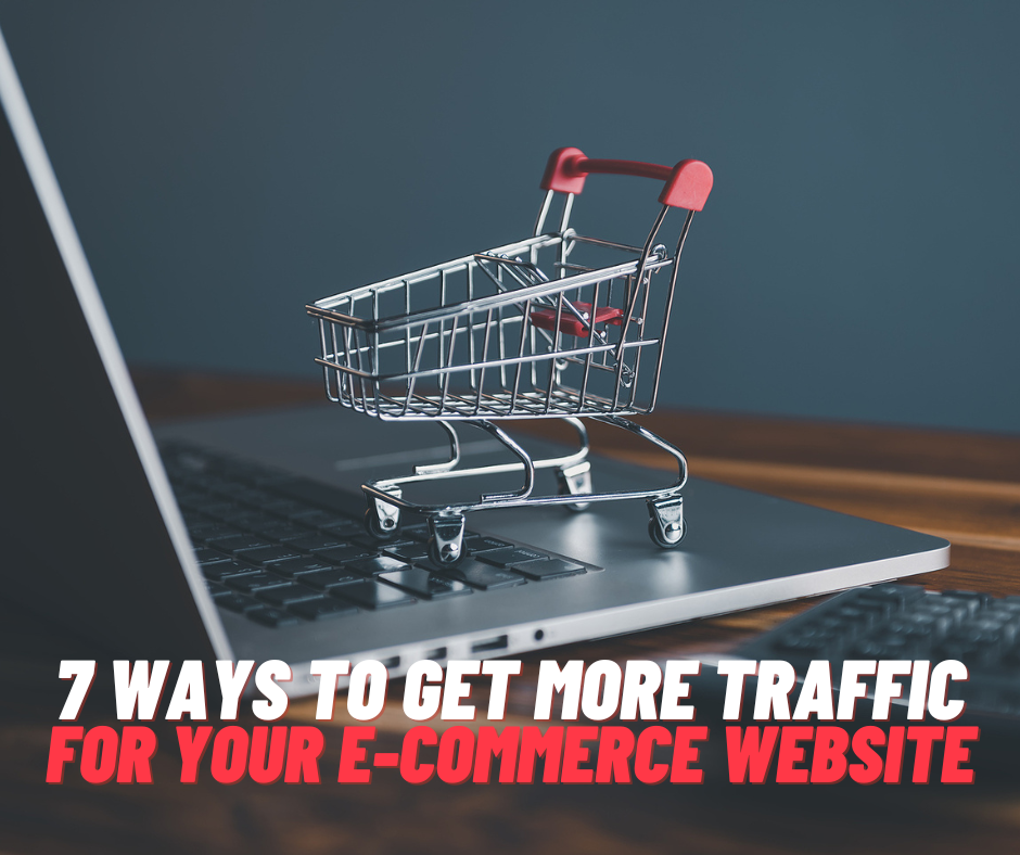 E-commerce marketing would be a lot easier if you followed these seven, simple steps!