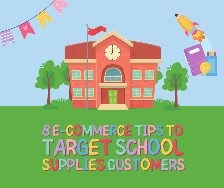 Setting up an e-commerce website for school supplies? Make sure you know these 8 rules.