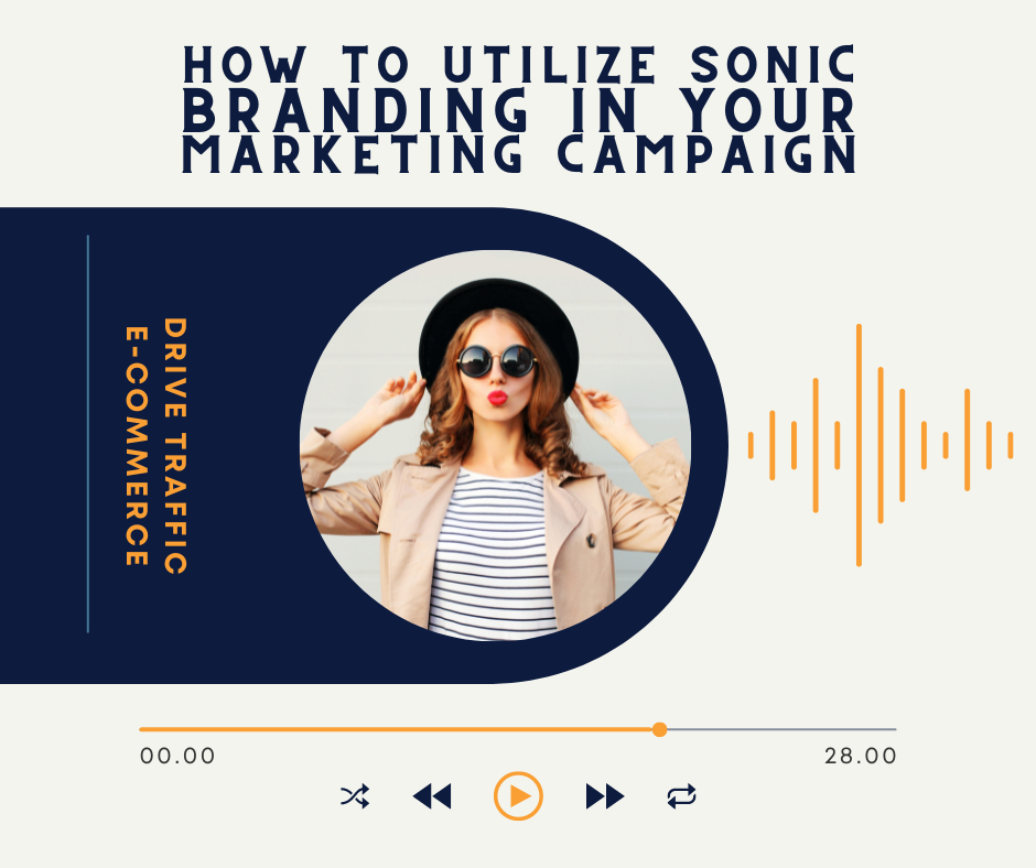 Sonic branding is awesome--it's not just what you see, but also what you hear!