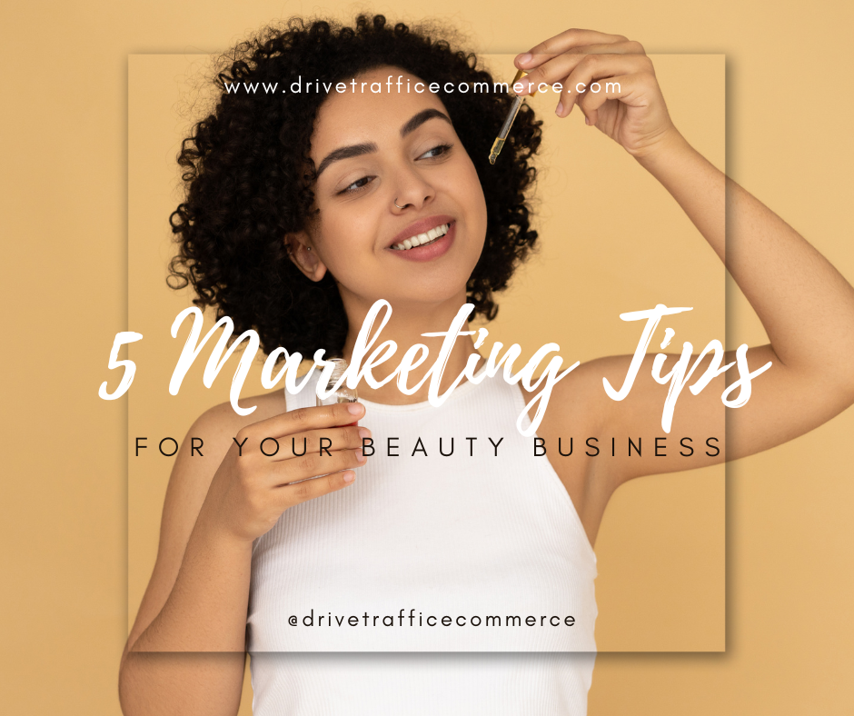 Marketing in the beauty industry is easy!