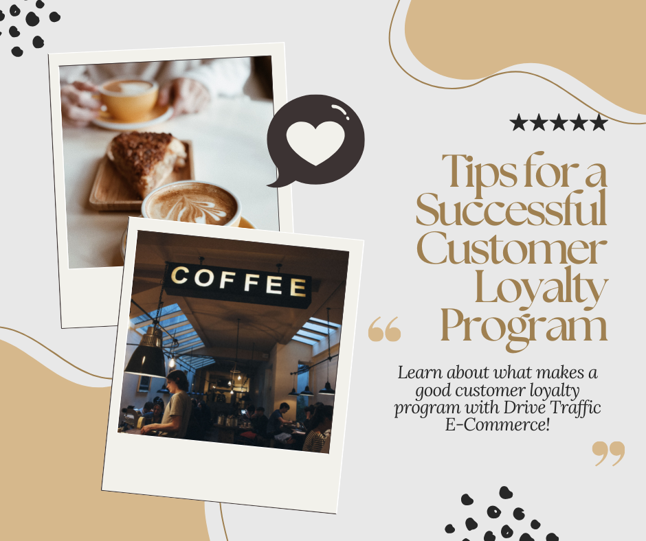 Let Drive Traffic Media show you the ropes when it comes to making a successful customer loyalty program.