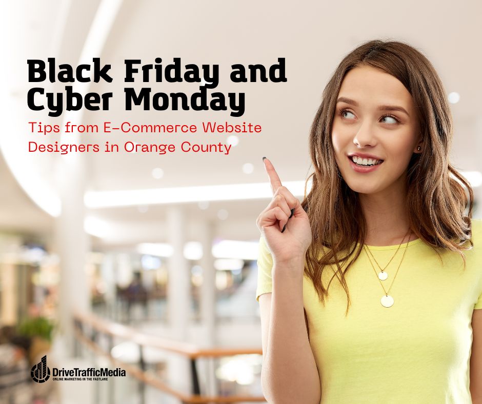 orange county Ecommerce website Designers Tips to Use During Black Friday and cyber monday