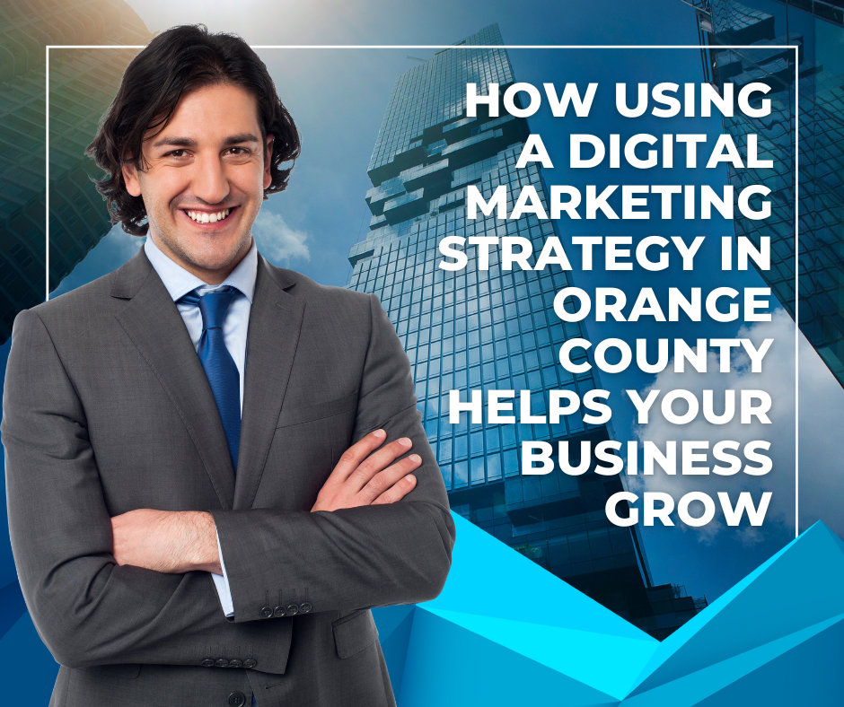 Using a digital marketing agency in Orange County can help spread your business.