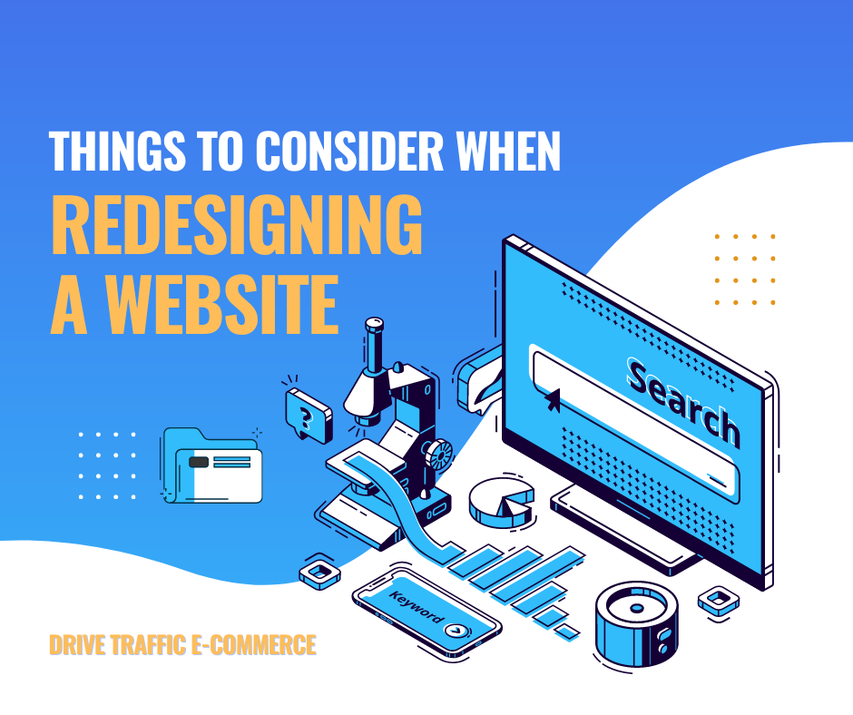 Redesigning a website? Not so fast!